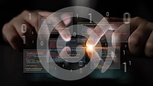 Buggy and Unsecure Programming Code with Humorous Logic Latch