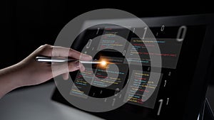 Buggy and Unsecure Programming Code with Humorous Logic Latch