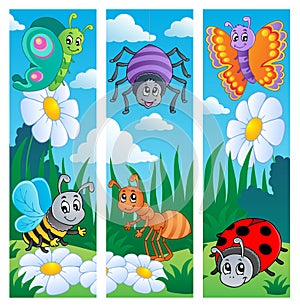 Bugs banners collection 2
