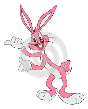 Bugs bunny lookalike rabbit