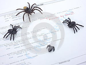 Bugs in the source code