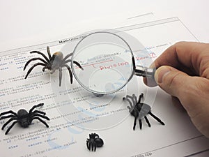 Bugs in the source code