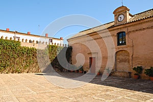 Buhaira courtyard