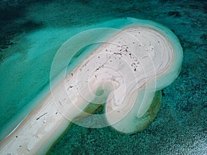 Bui Island in Kei Islands, Maluku Province