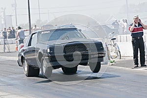 Buick drag car