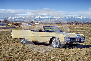 1970 Buick Electra 225 Convertible