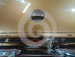 Buick electra 225 sign Elvis King of Rock 'n' Roll
