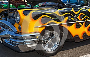 1955 Buick front view.