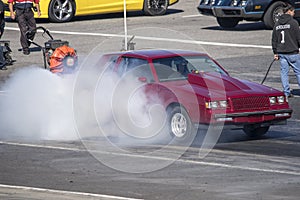 Buick smoke show 3
