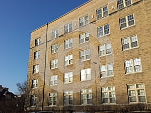 Buidling with sunset 2