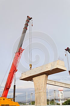 Build a bridge crane