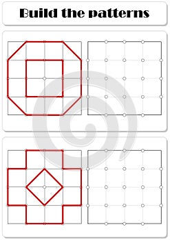 Build the correct patterns