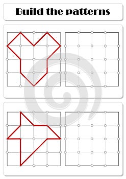 Build the correct patterns for children