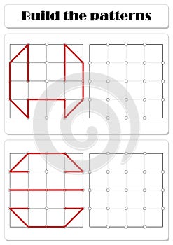 Build the correct patterns for children