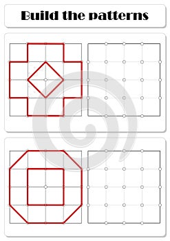 Build the correct patterns for children