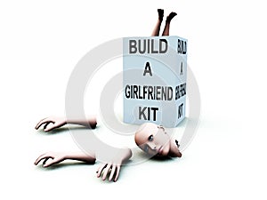 Build A Girlfriend kit 42