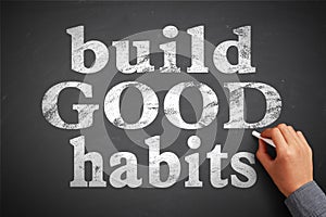 Build Good Habits photo