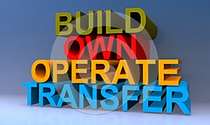 Build own operate transfer on blue