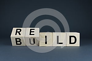 Build or rebuild business concept