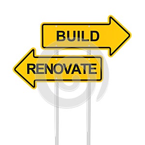 Build or renovate photo