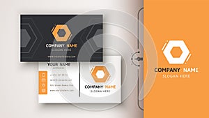 Build Template Business Card. Brand For Your Company.