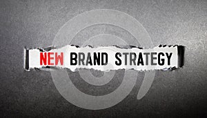 Build your brand. A text label in the planning notebook. A strategy for achieving a competitive advantage