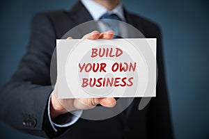 Build your business photo
