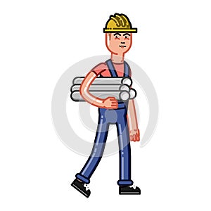 Builder bears drawings