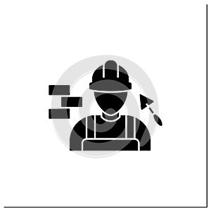 Builder glyph icon