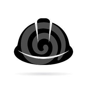 Builder hard hat icon