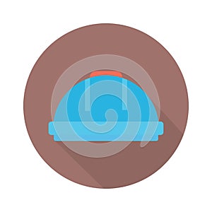 Builder hat Color Vector Icon which can easily modify or edit