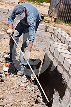 Builder insulating foundations