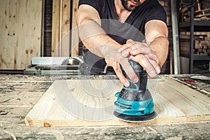 Builder processes the board photo