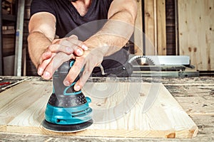 Builder processes the board