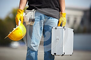 Builder with tool case