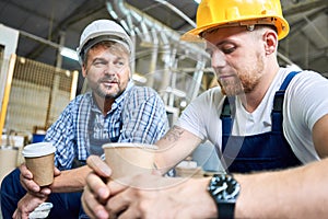 Builders on Coffee Break