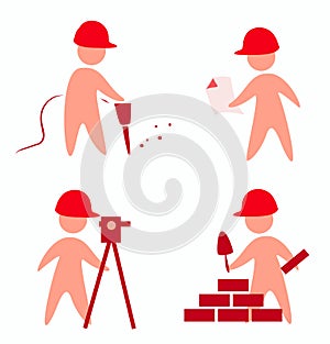 Builders icons