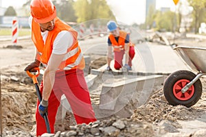 Builders and paving