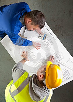 Builders talk about blueprints
