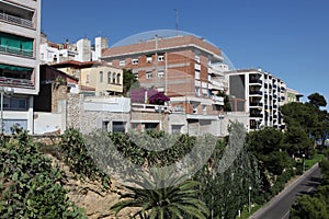 Buildind of Tarragona, Spain