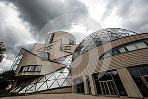 Building abstract photo