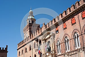 Building accursio Bologna Italy