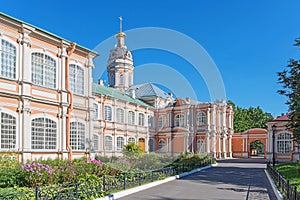 Building of Alexander Nevsky Lavra