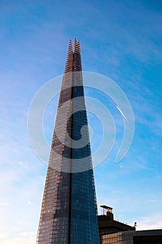 Building along the Thames River