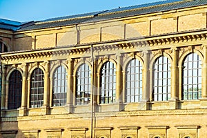 Building of Alte Pinakothek, Old Master paintings museum, Munich, Germany photo
