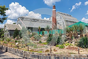Building of America Tropicana in Budapest zoo, Hungary photo