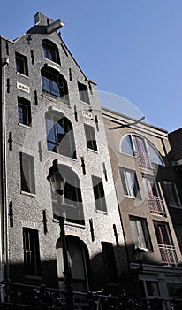 Building in Amsterdam