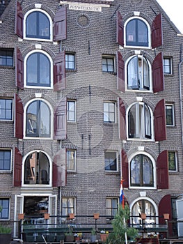 Building in Amsterdam