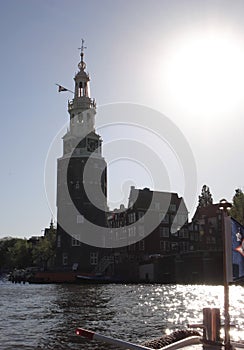 Building in Amsterdam