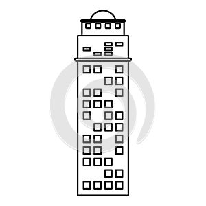 building architecture structure skyscraper outline